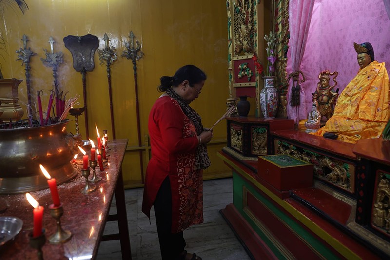 In Images: Kolkata’s Chinese community welcomes Lunar New Year of the Fire Horse with vibrant celebrations