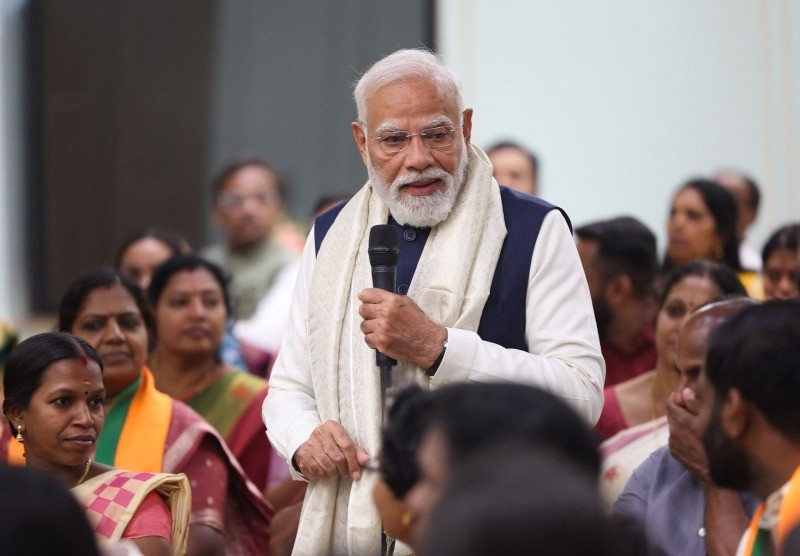 PM Modi says AI will redefine jobs, not destroy them, as India focuses on skills and innovation.