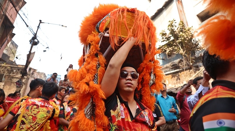 In Images: Kolkata’s Chinese community ushers in the Lunar New Year festivities