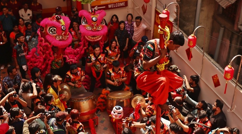 In Images: Kolkata’s Chinese community ushers in the Lunar New Year festivities