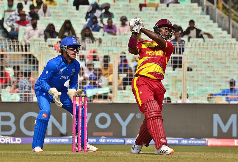 In Images: West Indies thrash Italy, stay unbeaten in T20 World Cup 2026
