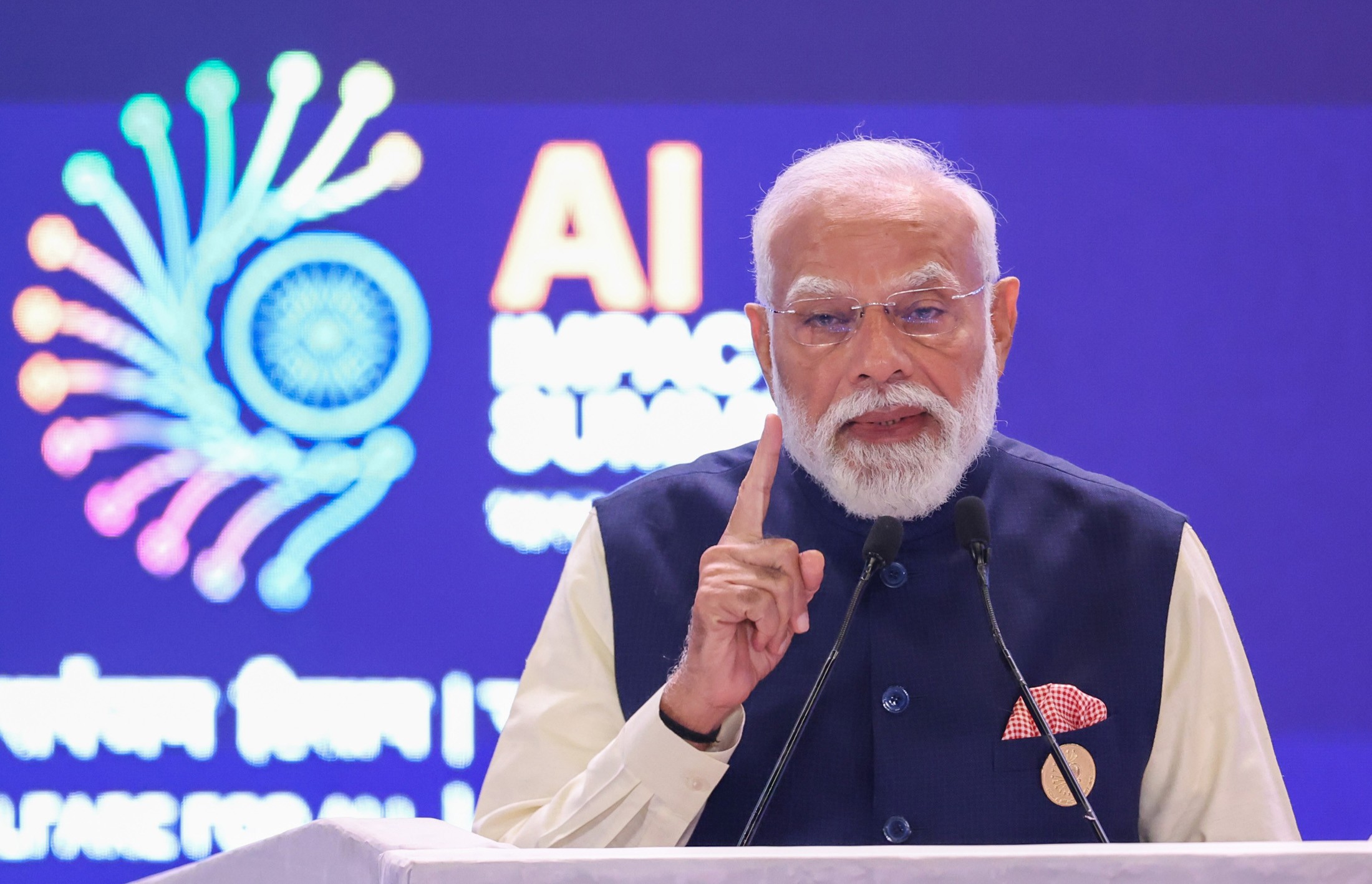 In Images: PM Modi meets global leaders on the sidelines of India AI Summit 2026