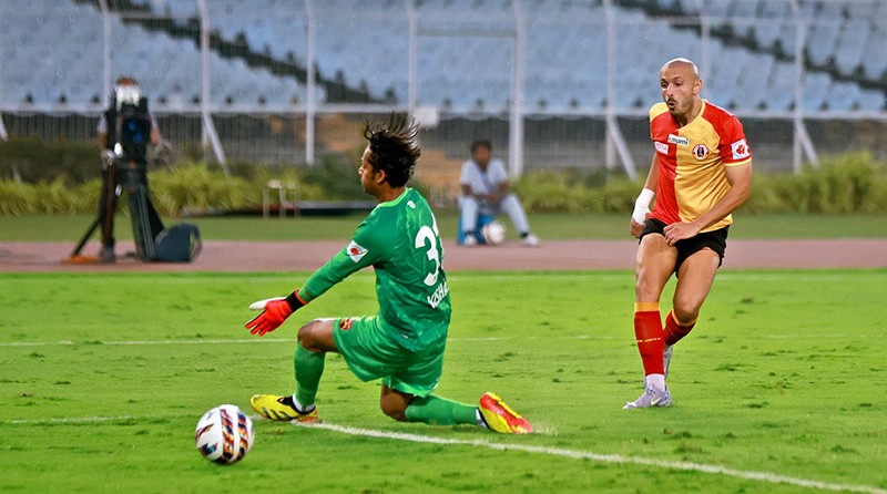 In Images: Highlights from East Bengal vs Sporting Delhi ISL clash