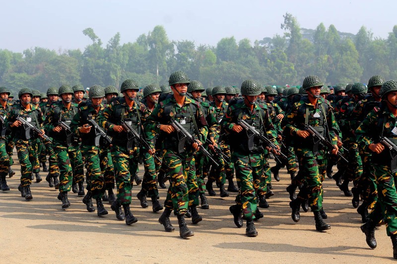 Bangladesh initiates a major military reshuffle following elections, including recalling its defence adviser from India.