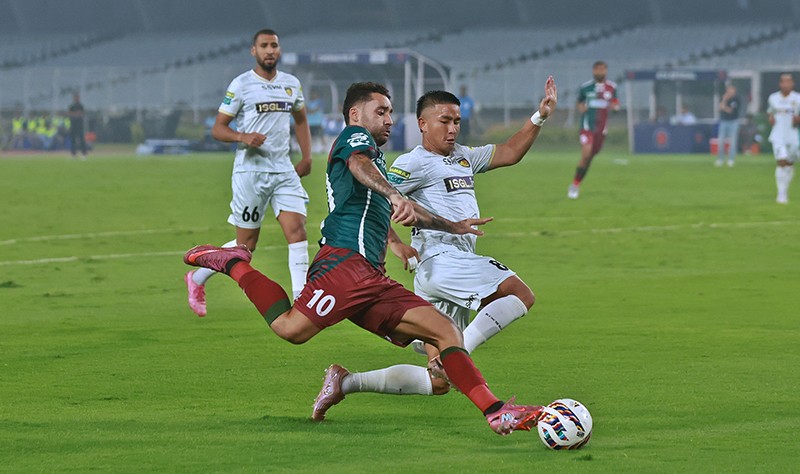In Images: Clinical Mohun Bagan Super Giant outclass Chennaiyin FC in Indian Super League clash