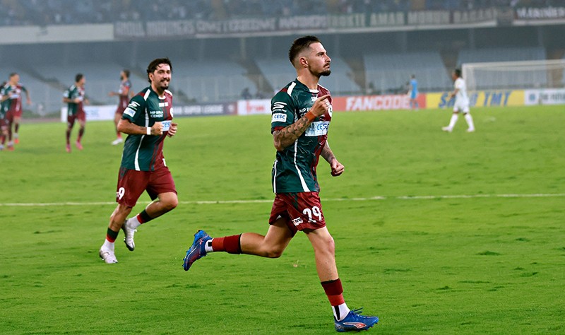 In Images: Clinical Mohun Bagan Super Giant outclass Chennaiyin FC in Indian Super League clash