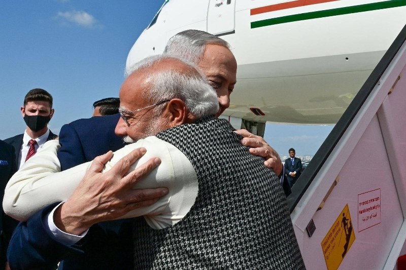 In Images: PM Narendra Modi in Israel