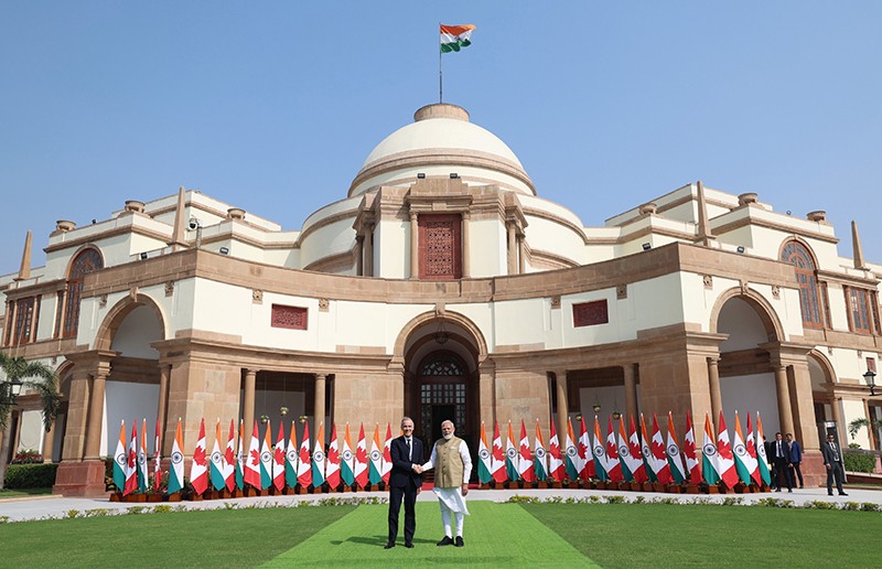 In Images: Modi, Carney meet in New Delhi to reset India-Canada ties