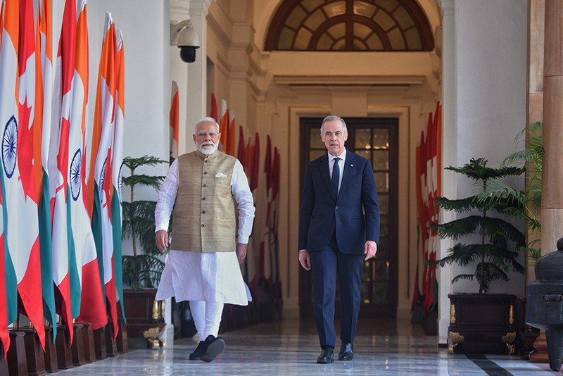 In Images: Modi, Carney meet in New Delhi to reset India-Canada ties