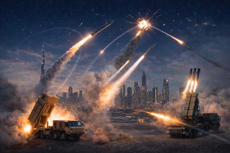 How the UAE’s missile shield intercepted ballistic threats and protected major cities.