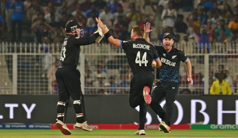 In Images: South Africa face New Zealand in semi-final 1