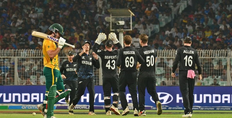 In Images: South Africa face New Zealand in semi-final 1
