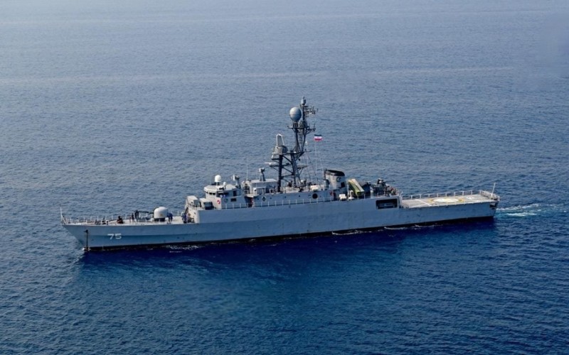 Iran denounces US torpedo attack on warship IRIS Dena and warns of retaliation.