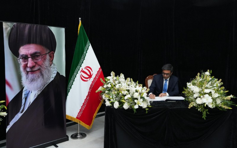 India conveys condolences after Khamenei’s death as top diplomat meets Iranian envoy in Delhi.