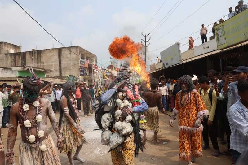 In Images: Panchu Dola Melana festival held at Chilika Lake in Odisha