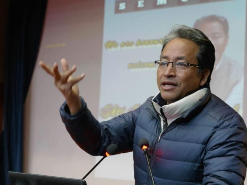 Centre orders release of climate activist Sonam Wangchuk after nearly six months of NSA detention.