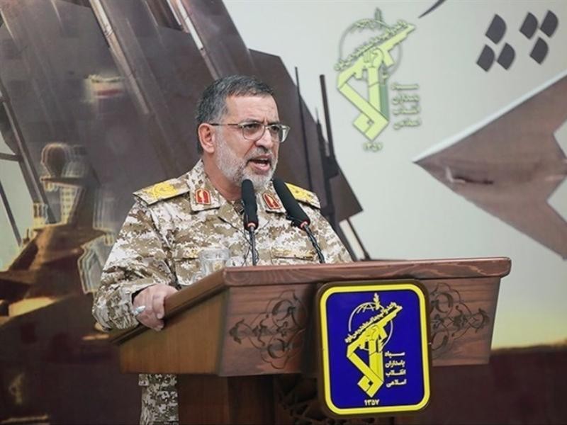 Top IRGC officer killed in strike hours after warning Israel of missile escalation.