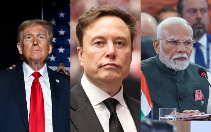 Elon Musk’s presence on Modi-Trump Iran war call raises questions over private influence in diplomacy.