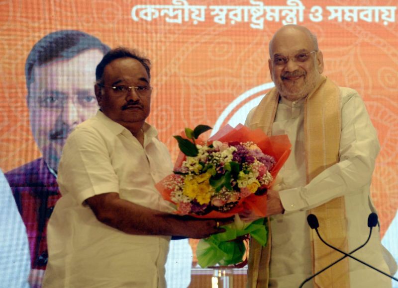 In Images: Amit Shah unveils 'chargesheet' against TMC government in Bengal