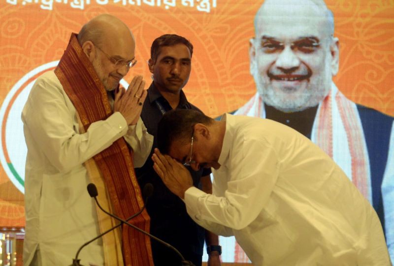 In Images: Amit Shah unveils 'chargesheet' against TMC government in Bengal
