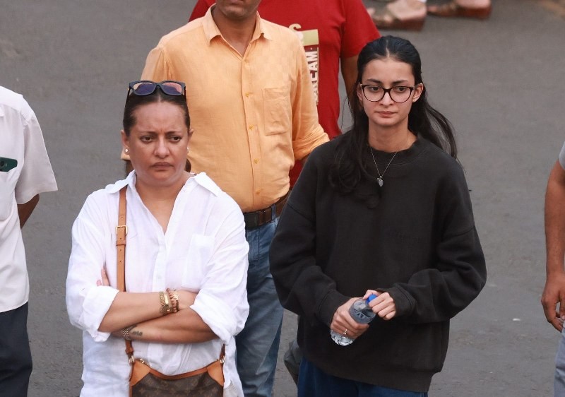 In Images: Emotional send-off for actor Rahul Arunodoy Banerjee