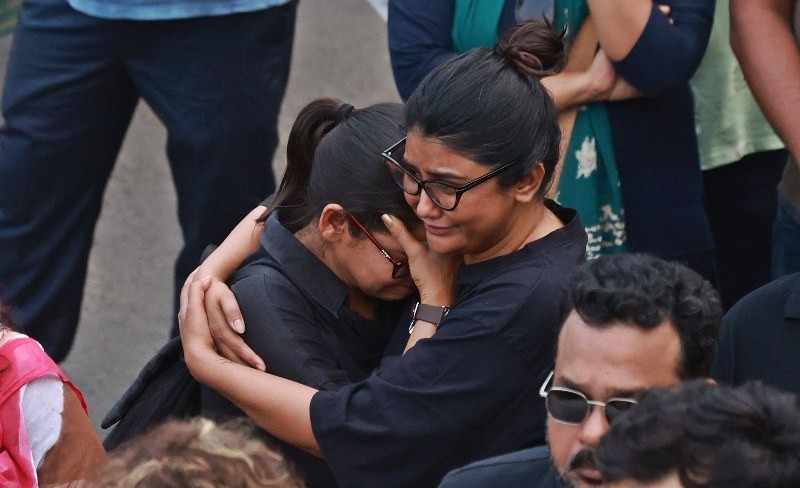 In Images: Emotional send-off for actor Rahul Arunodoy Banerjee