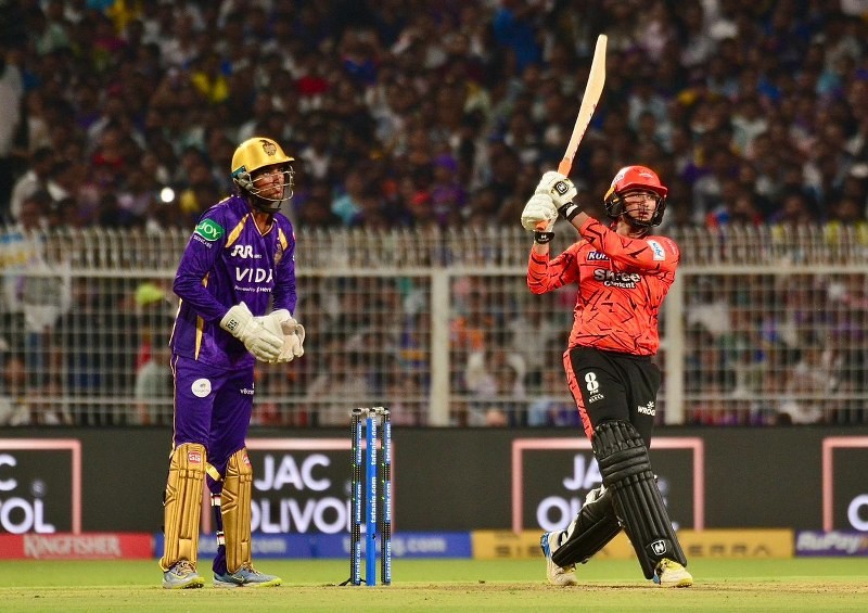 In Images: Key moments from KKR-SRH clash at Eden Gardens