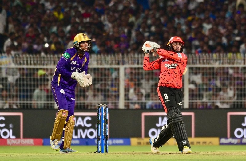 In Images: Key moments from KKR-SRH clash at Eden Gardens