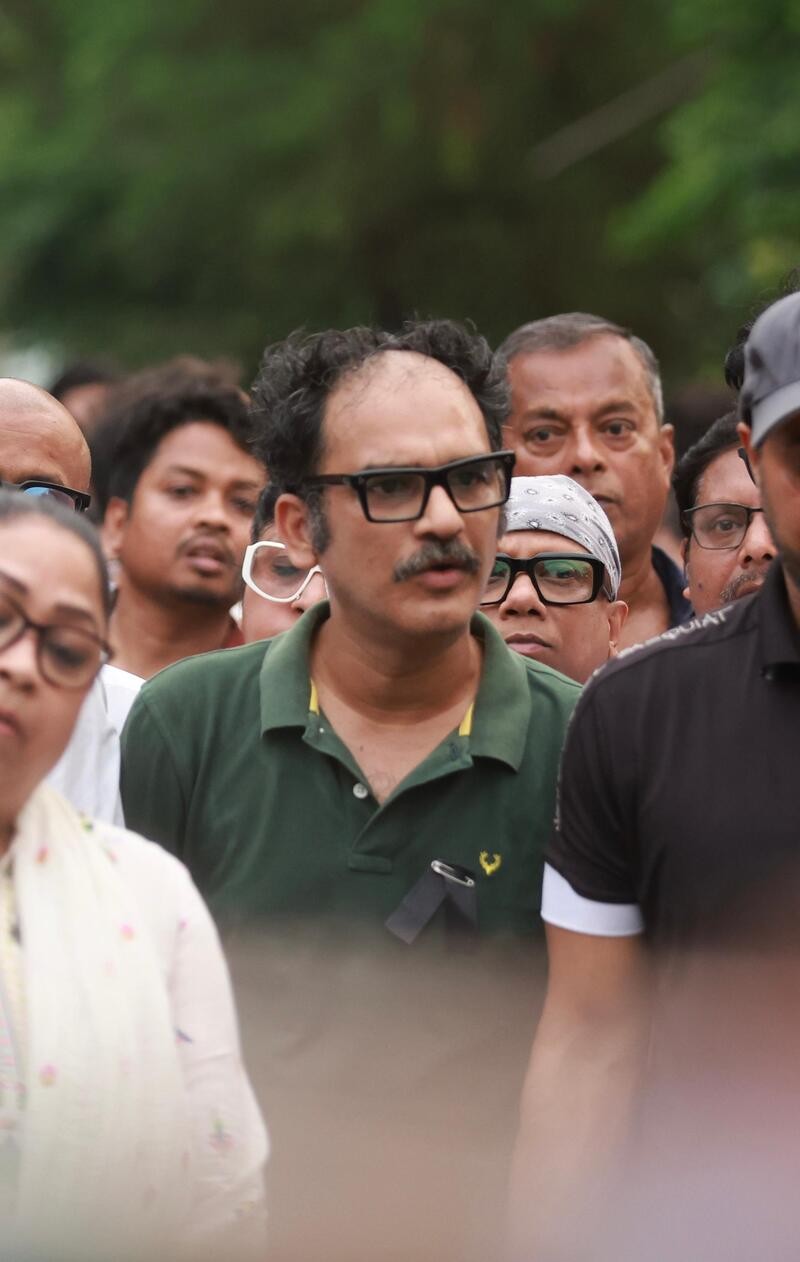 In Images: Tollywood takes to Kolkata streets, seeks justice for Rahul Banerjee