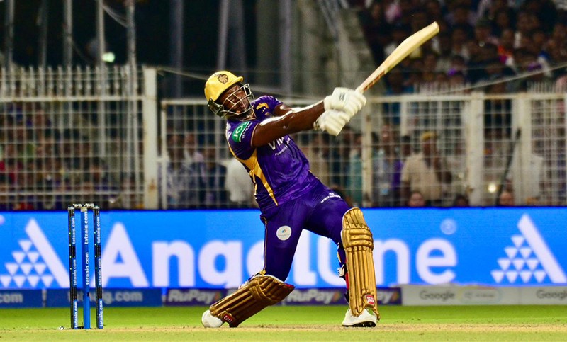 In Images: KKR face LSG at Eden Gardens