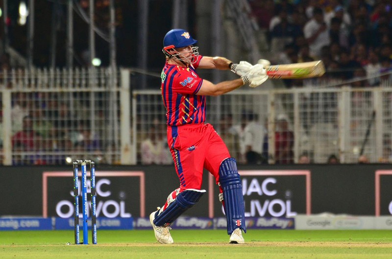 In Images: KKR face LSG at Eden Gardens