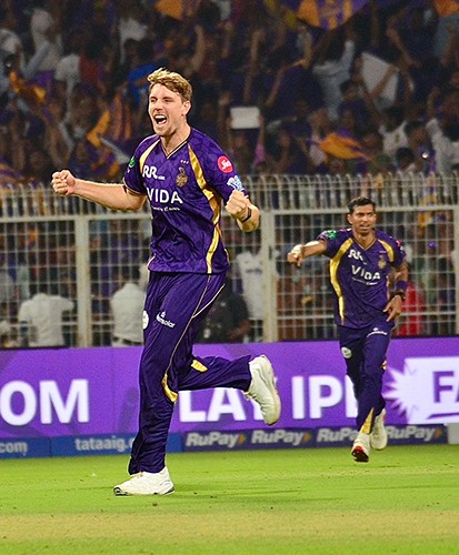 In Images: KKR face LSG at Eden Gardens