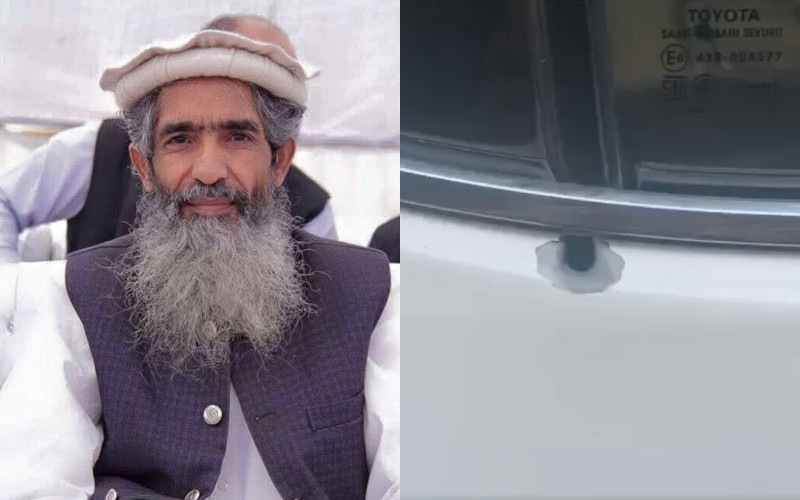 LeT co-founder Amir Hamza shot in Lahore, critically injured in targeted gun attack.