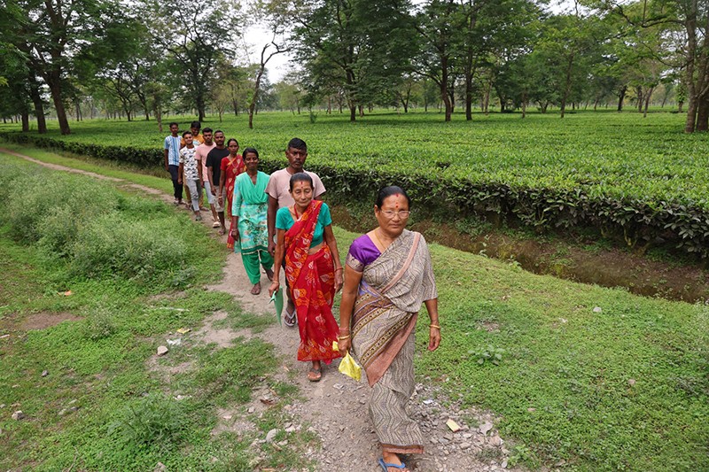 In Images: Voters queue up as assembly polls underway in North Bengal