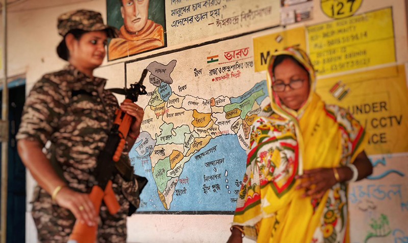 In Images: Polling underway in Bengal's Panskura