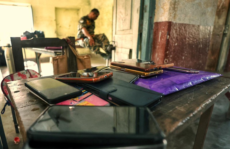 In Images: Polling underway in Bengal's Panskura