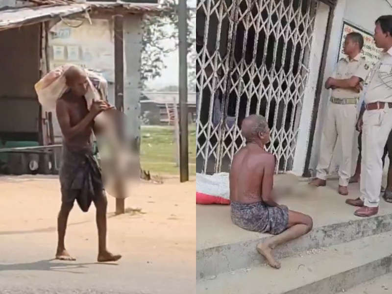 Odisha man exhumes sister’s skeleton after bank denies withdrawal without the account holder’s presence.