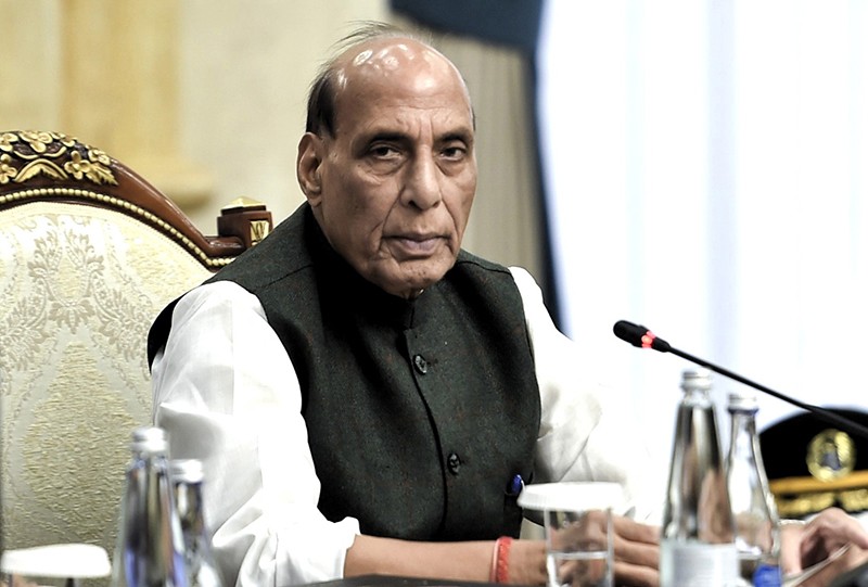 In Images: Rajnath Singh attends SCO Meet in Bishkek
