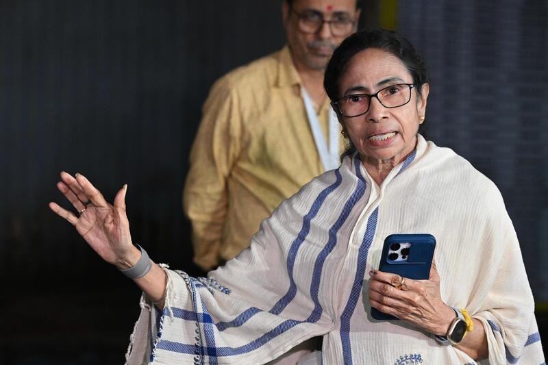 Mamata Banerjee raises EVM concerns before counting, signalling a strategic shift in Bengal politics.