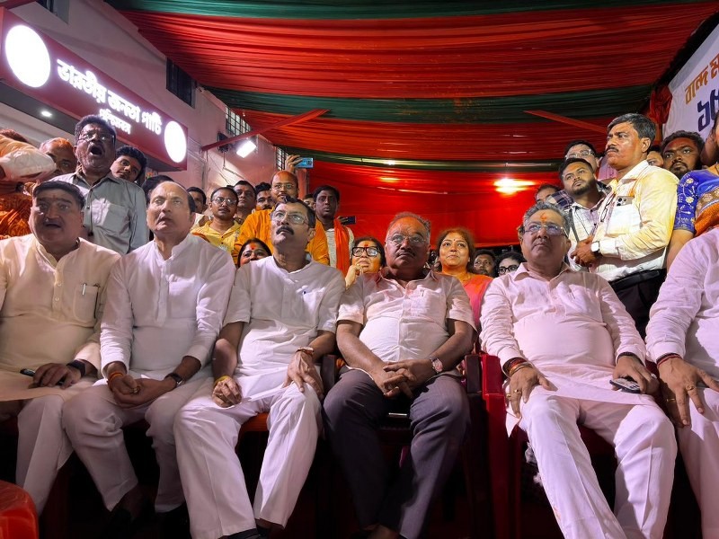 In images: BJP leaders gather at party headquarters in Kolkata for Modi’s address