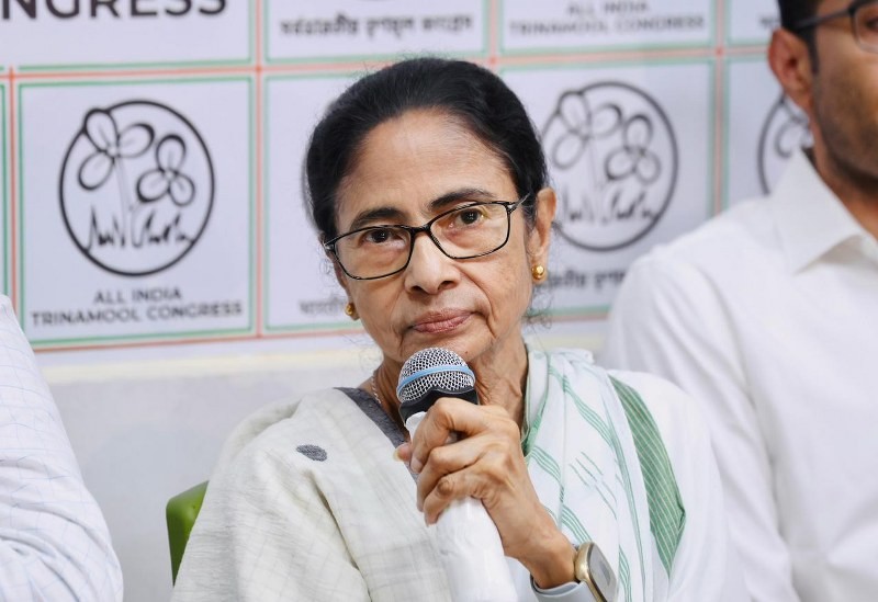In Images: Mamata Banerjee, Abhishek Banerjee address media after Bengal poll defeat