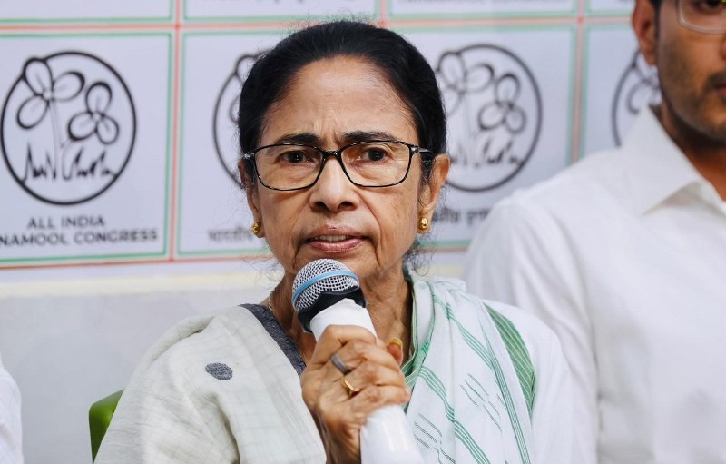In Images: Mamata Banerjee, Abhishek Banerjee address media after Bengal poll defeat