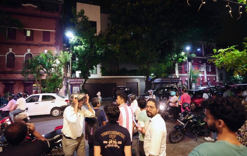 In Images: Security scaled down at Abhishek Banerjee’s Kolkata residence after Trinamool poll defeat