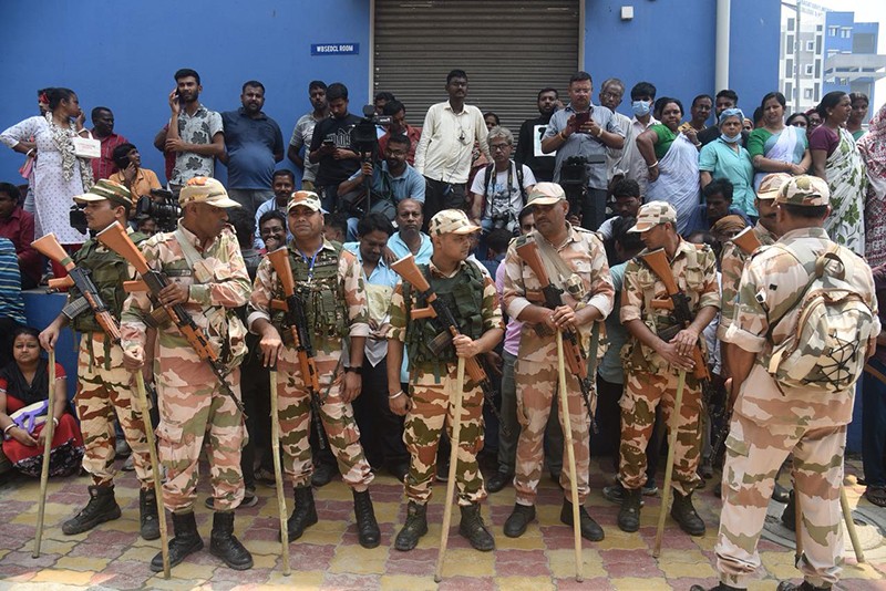Suvendu Adhikari’s Aide Chandranath Rath’s Body Taken Home From Hospital
