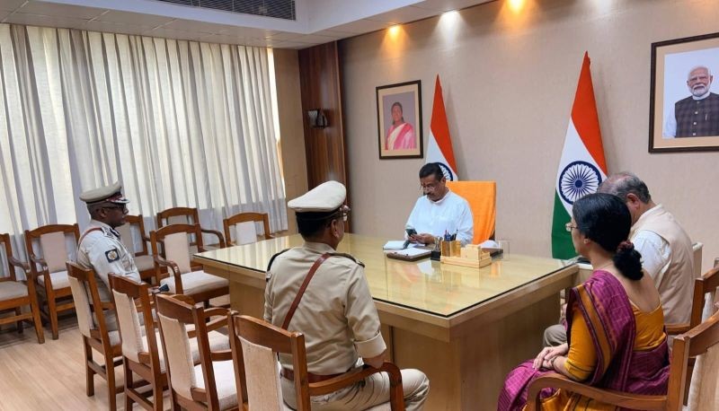 In Images: West Bengal CM Suvendu Adhikari holds first cabinet meeting