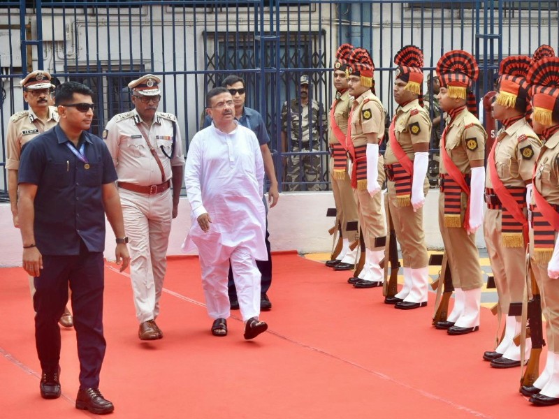 Suvendu Adhikari’s first Cabinet cleared border fencing, Census implementation and Central welfare schemes in Bengal.