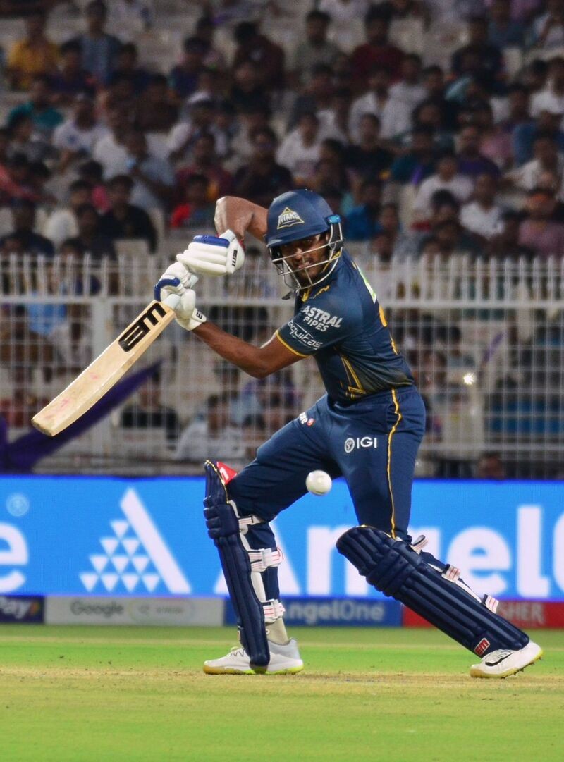 In Images: Eden Gardens comes alive as KKR face Gujarat Titans in Kolkata