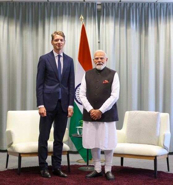 In Images: Inside Narendra Modi’s high-profile Sweden visit
