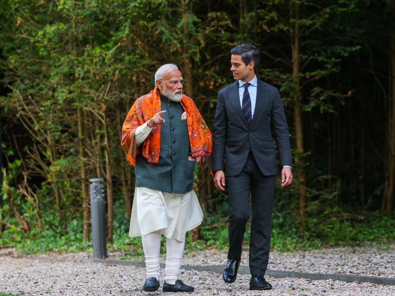 India said criticism from the Netherlands reflects a misunderstanding of its democratic and pluralistic character.