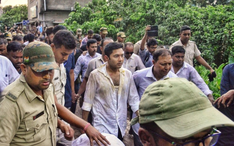 CID forms SIT while Abhishek Banerjee seeks time, citing injuries and ongoing medical treatment.